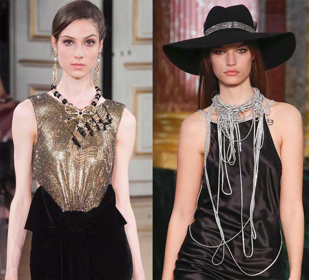 What kind of necklaces are there?